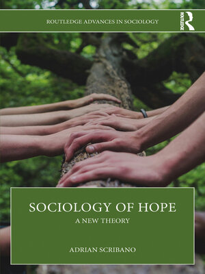 cover image of Sociology of Hope